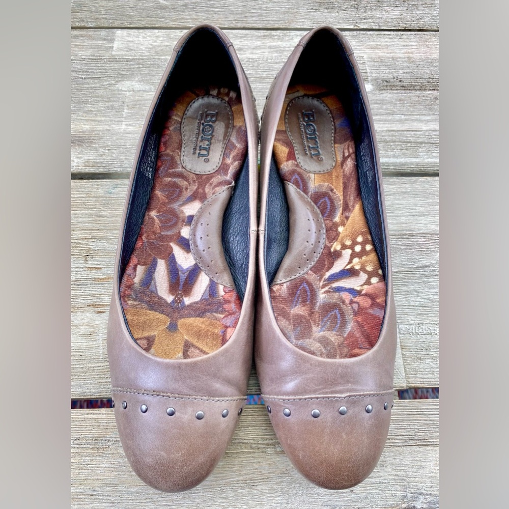 BORN Lola Leather Flats Women’s 7
